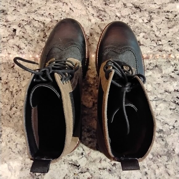 Guess Men's High Top Rebel Boot Size 11.5 - Picture 6 of 7